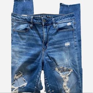 American Eagle Next Level Stretch Skinny Jeans